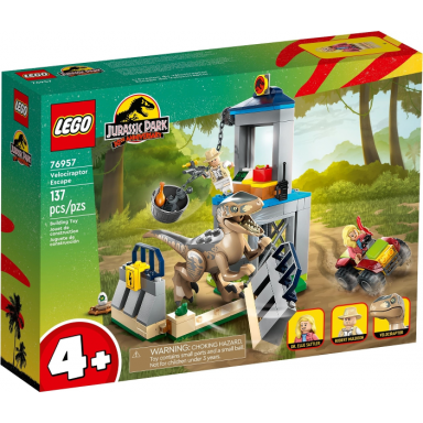 velociraptor escape