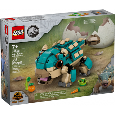 baby bumpy: ankylosaurus
