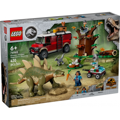 dinosaur missions: stegosaurus discovery