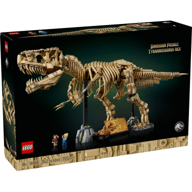 dinosaur fossils: tyrannosaurus rex