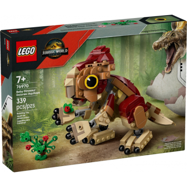 baby dinosaur dolores: aquilops