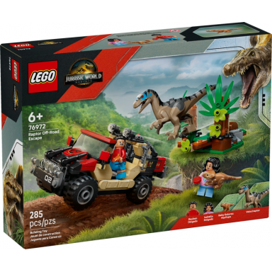 raptor off-road escape