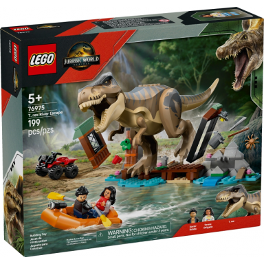 t rex river escape
