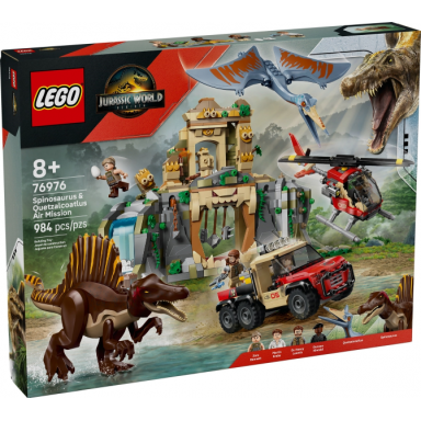 spinosaurus quetzalcoatlus air mission