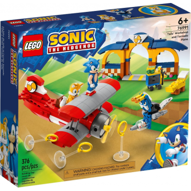 tails workshop and tornado plane