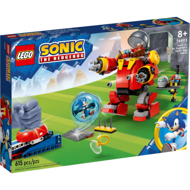 sonic vs dr eggmans death egg robot