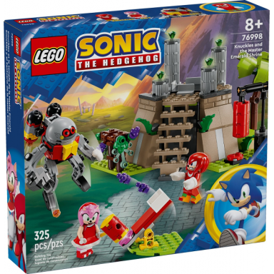 knuckles and the master emerald shrine