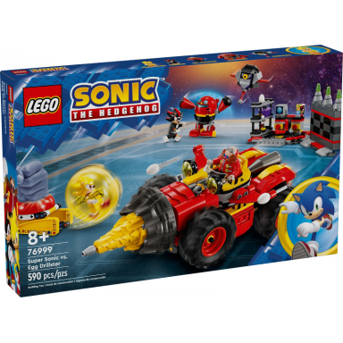 super sonic vs egg drillster