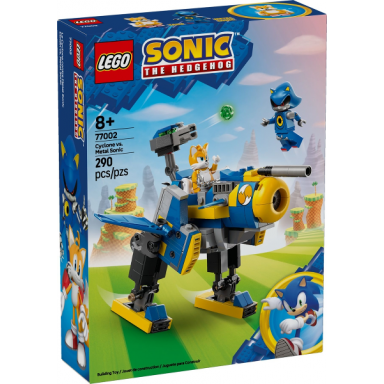 cyclone vs metal sonic