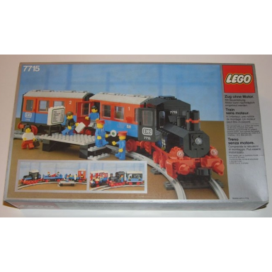 push-along passenger steam train