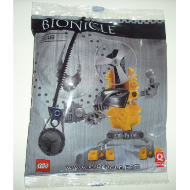 quick bad guy yellow polybag