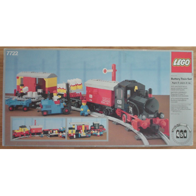 steam cargo train battery