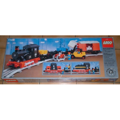 freight steam train