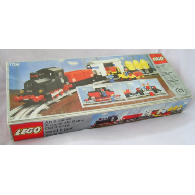 electric goods train