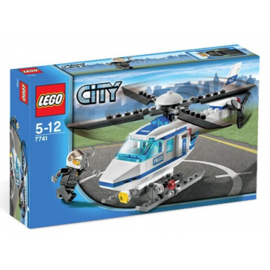 police helicopter