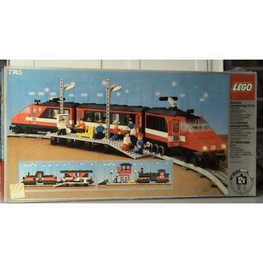 high-speed city express passenger train