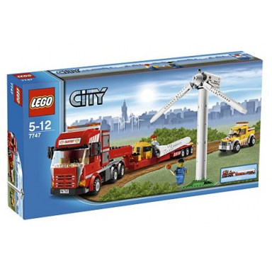 wind turbine transport