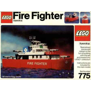 fire fighter ship