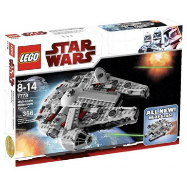 midi-scale millennium falcon