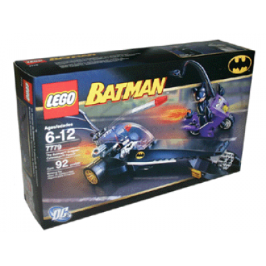 the batman dragster: catwoman pursuit