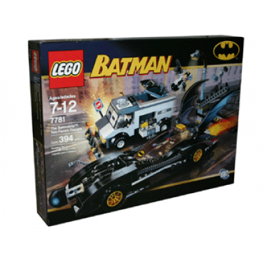the batmobile: two-faces escape