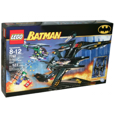 the batwing: the jokers aerial assault