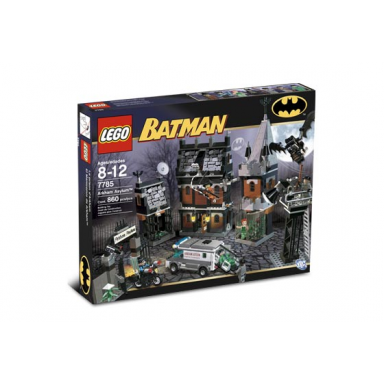 arkham asylum