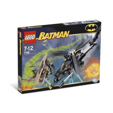 the batcopter: the chase for the scarecrow