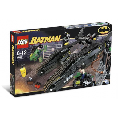 the bat-tank: the riddler and banes hideout
