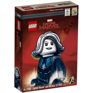 captain marvel and the asis - san diego comic-con 2019 exclusive