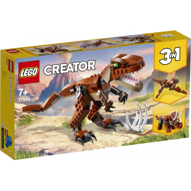 mighty dinosaurs dark orange edition