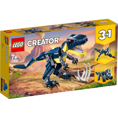 mighty dinosaurs dark blue edition
