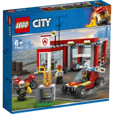 fire station starter set