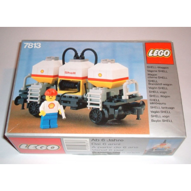 shell tanker wagon