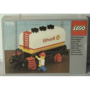shell tanker wagon