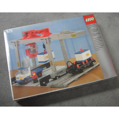container crane depot