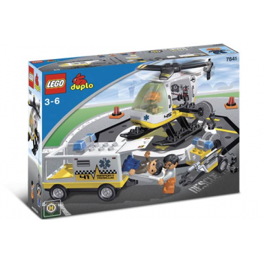 helicopter rescue unit