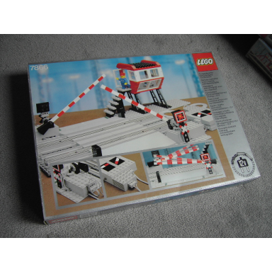 remote controlled road crossing
