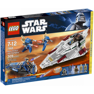 mace windus jedi starfighter