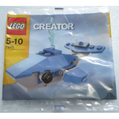 whale polybag