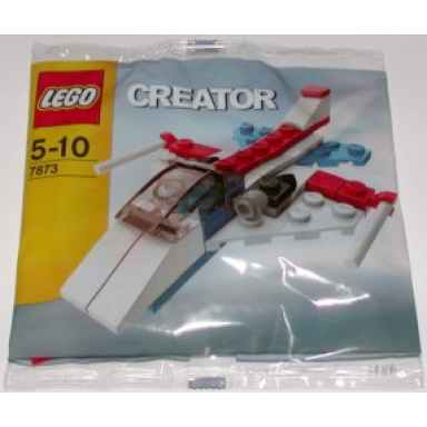 jet plane polybag