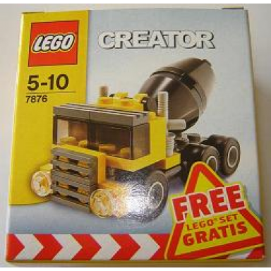 cement truck