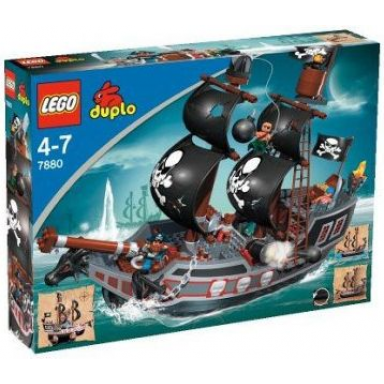 big pirate ship