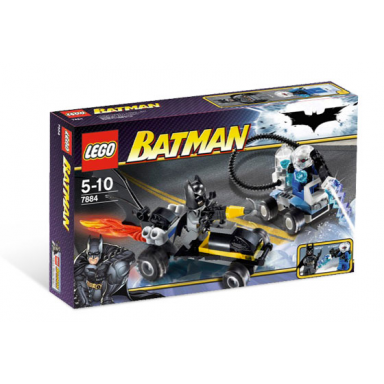 batmans buggy: the escape of mr freeze
