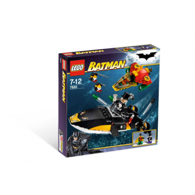 robins scuba jet: attack of the penguin