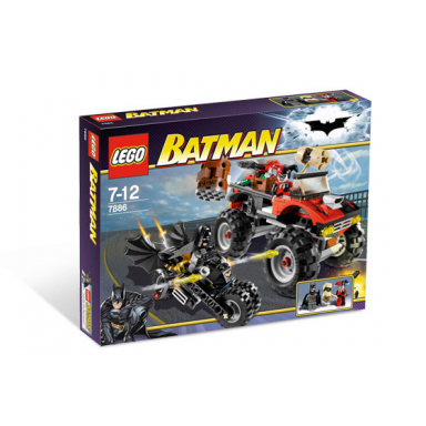 the batcycle: harley quinns hammer truck