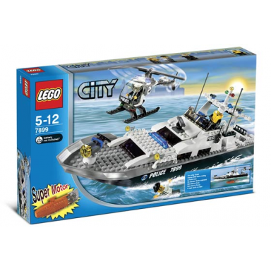 police boat
