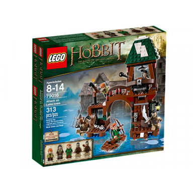 attack on lake-town