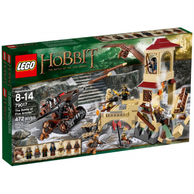 the battle of five armies