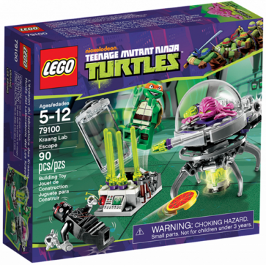 kraang lab escape
